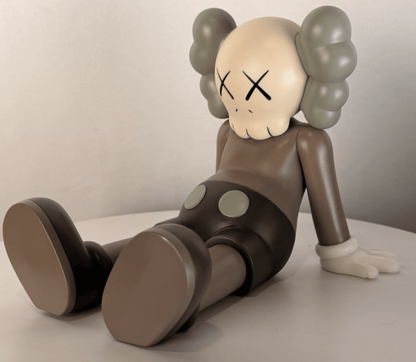 KAWS Holiday Taipei Companion Brown Vinyl Figure 2019 11.5" SEALED w/ Box - Gauntlet Gallery