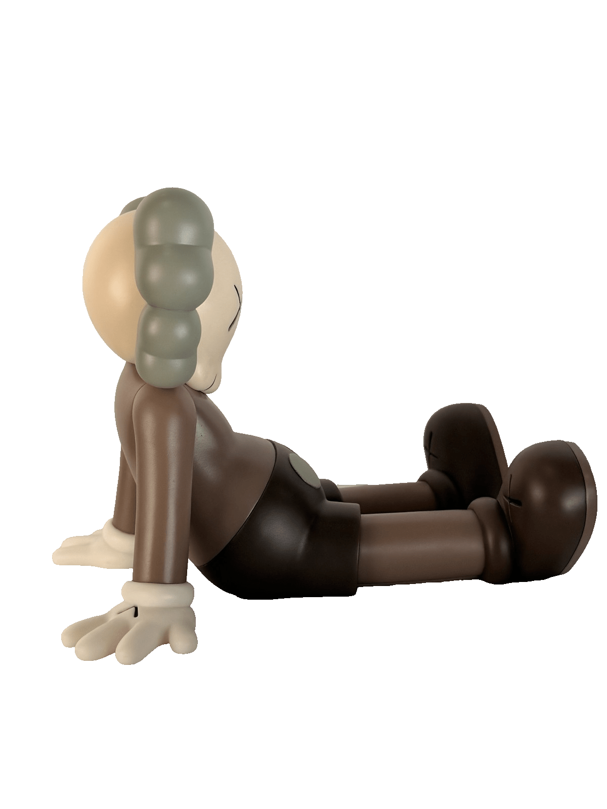 KAWS Holiday Taipei Companion Brown Vinyl Figure 2019 11.5" SEALED w/ Box - Gauntlet Gallery