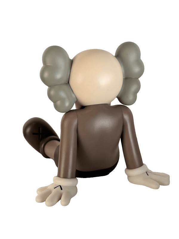 KAWS Holiday Taipei Companion Brown Vinyl Figure 2019 11.5" SEALED w/ Box - Gauntlet Gallery
