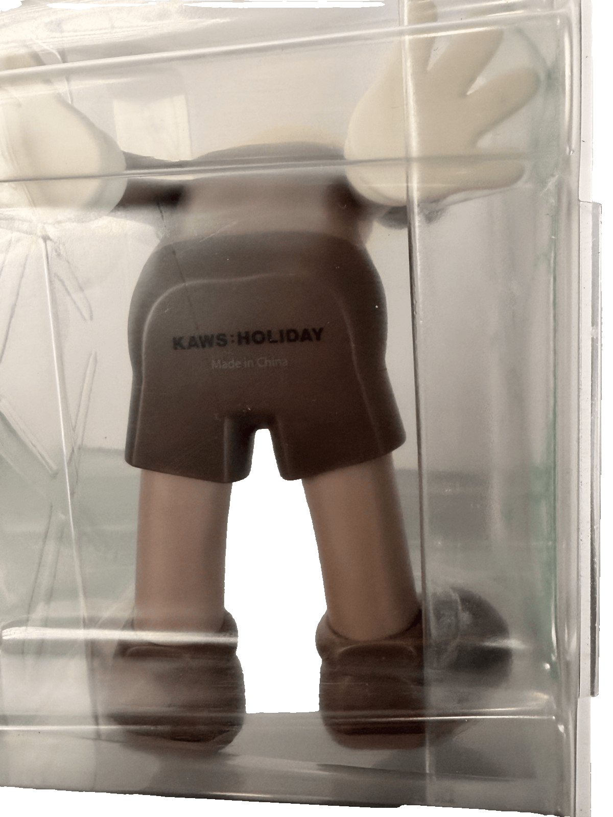 KAWS Holiday Taipei Companion Brown Vinyl Figure 2019 11.5" SEALED w/ Box - Gauntlet Gallery