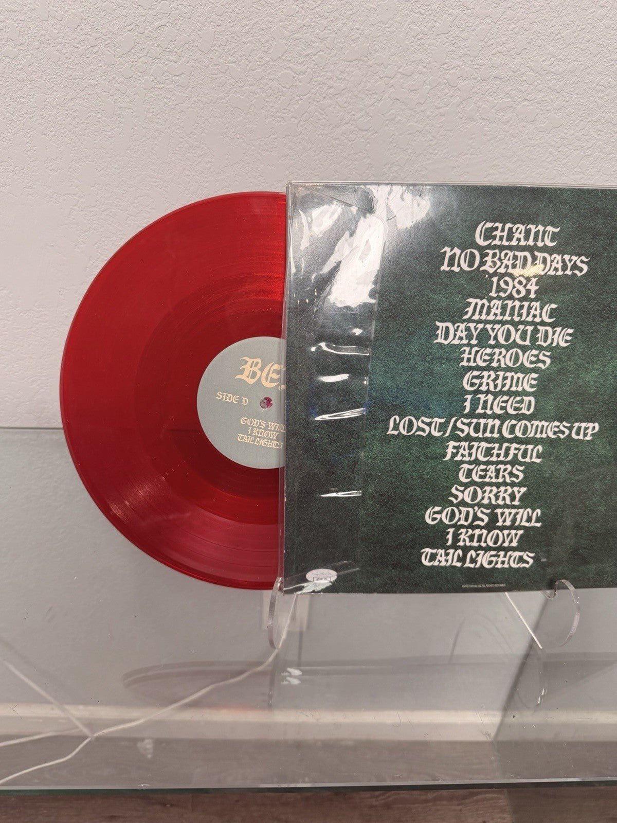 Macklemore — BEN Red Vinyl LP – 2 - LP, 2023 - Gauntlet Gallery