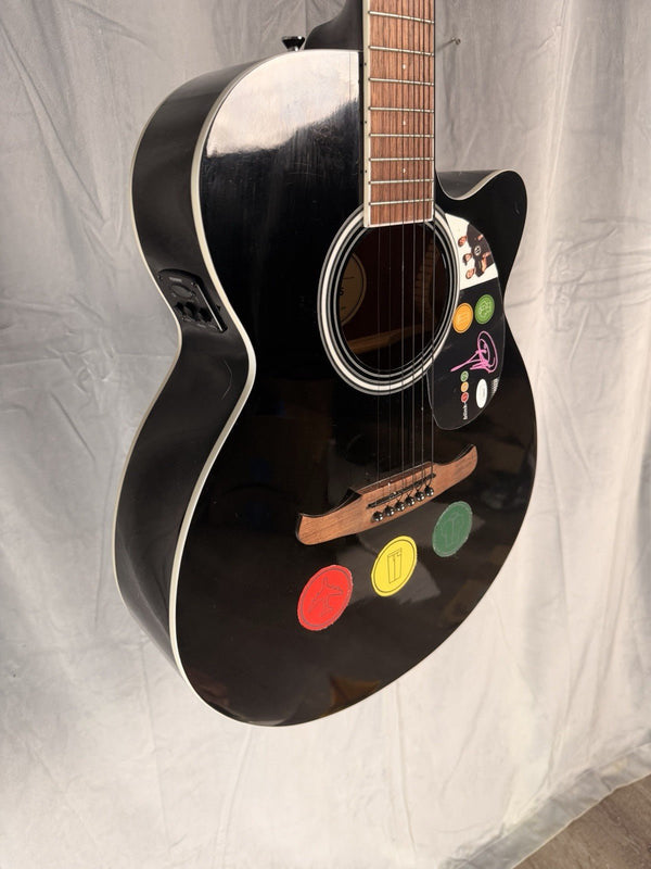 Mark Hoppus — Fender Acoustic Guitar - Blink - 182 - Gauntlet Gallery