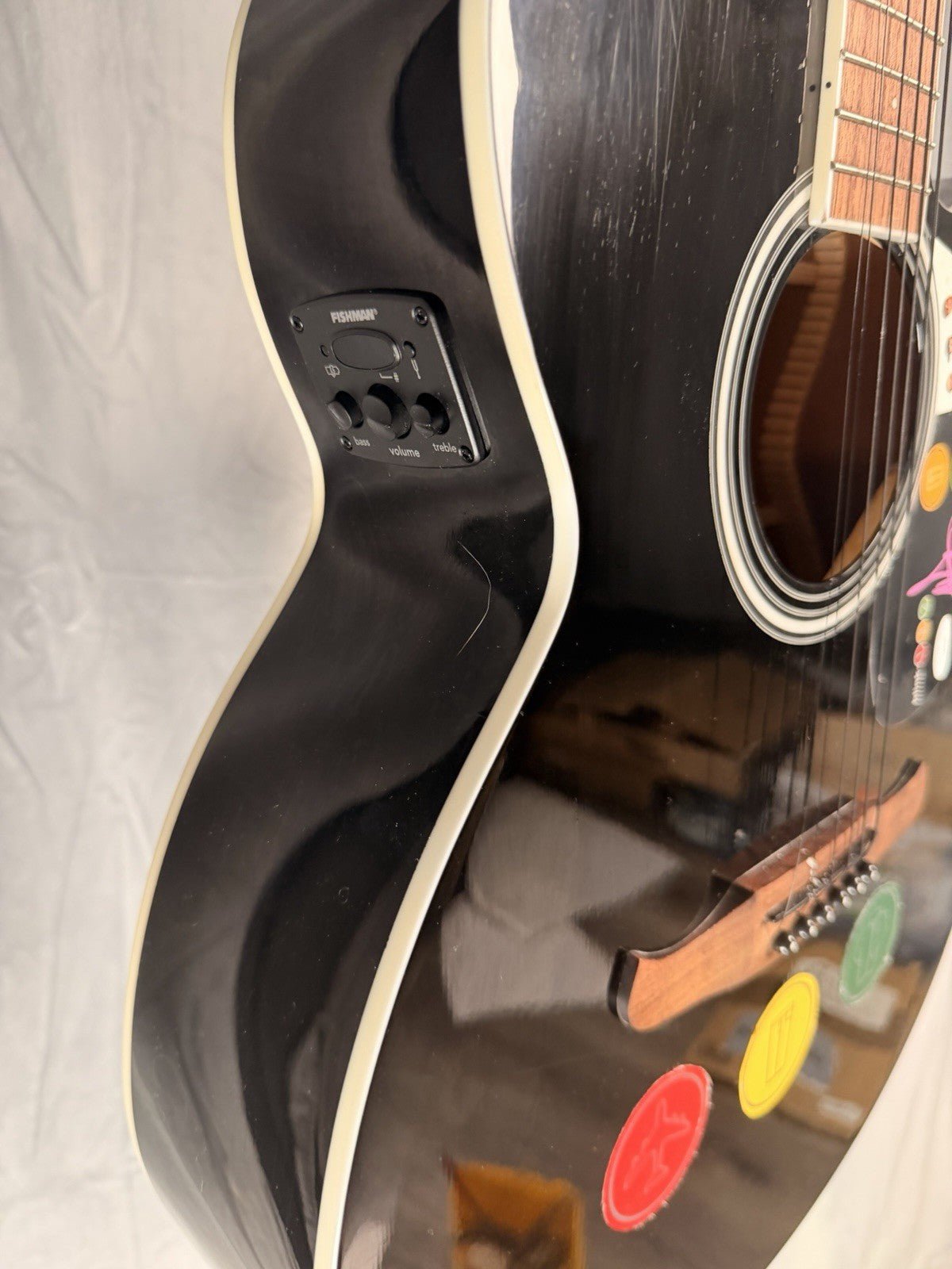 Mark Hoppus — Fender Acoustic Guitar - Blink - 182 - Gauntlet Gallery
