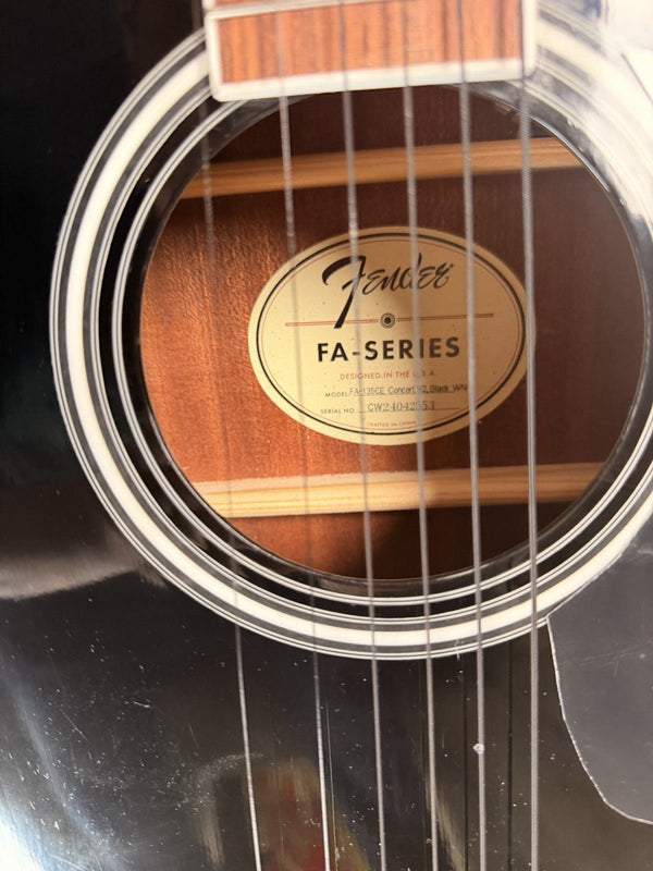 Mark Hoppus — Fender Acoustic Guitar - Blink - 182 - Gauntlet Gallery