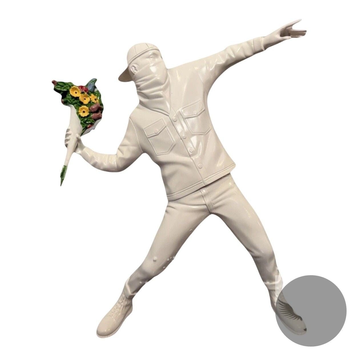 Medicom Toy — Flower Thrower Sculpture - Gauntlet Gallery