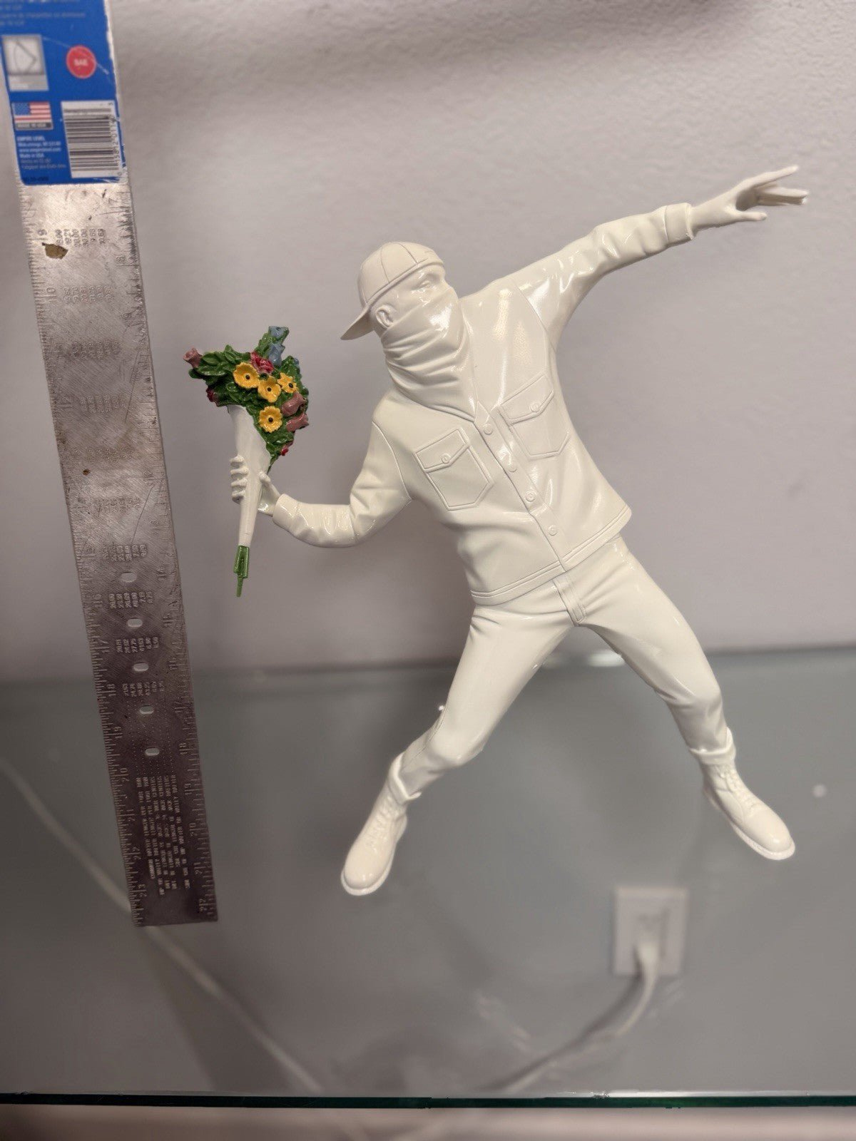 Medicom Toy — Flower Thrower Sculpture - Gauntlet Gallery