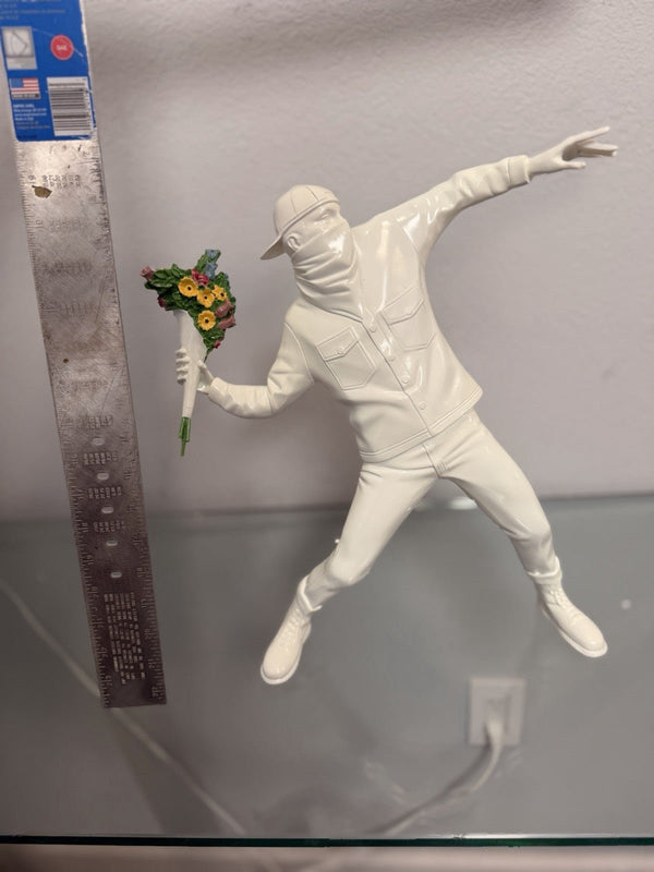 Medicom Toy — Flower Thrower Sculpture - Gauntlet Gallery