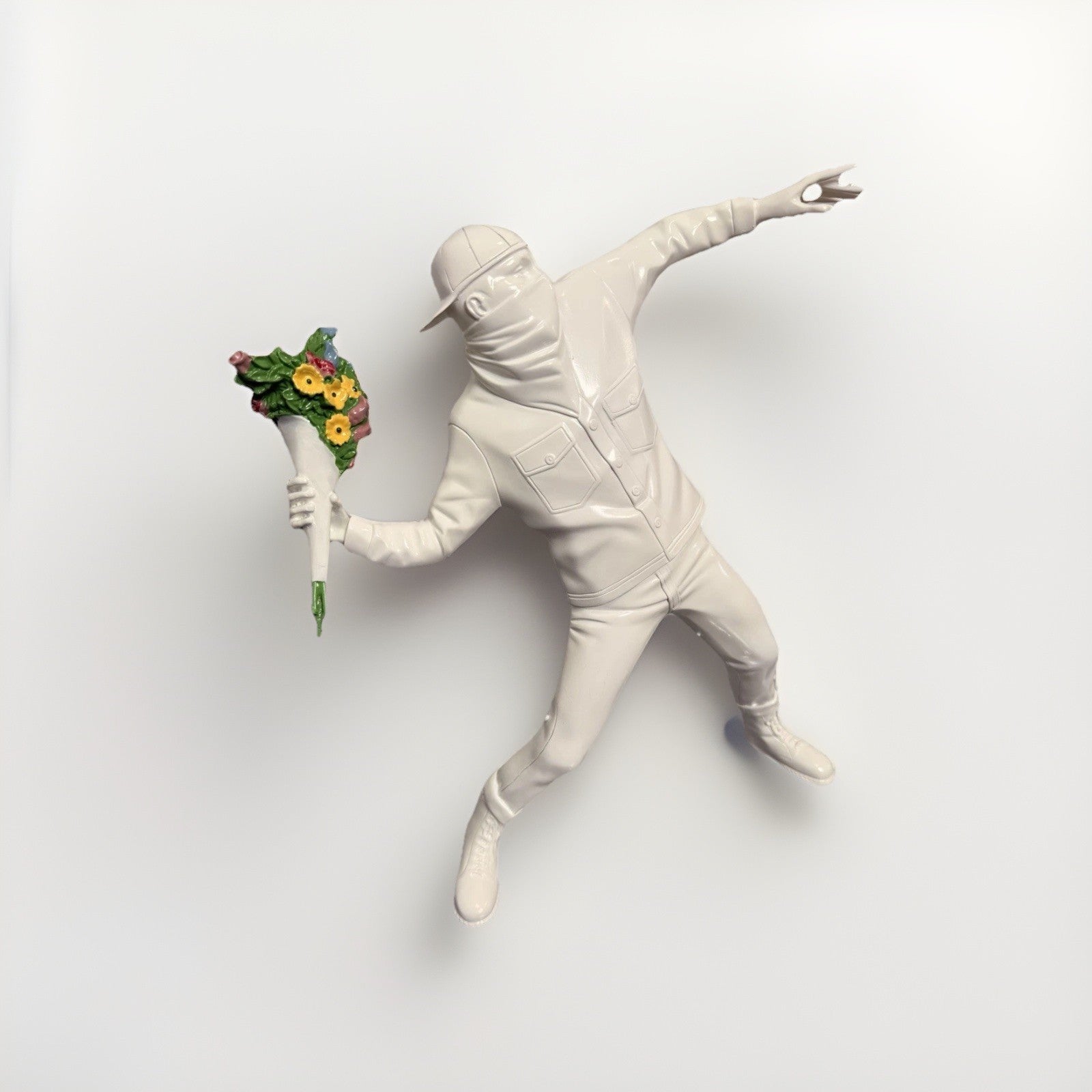 Medicom Toy — Flower Thrower Sculpture - Gauntlet Gallery