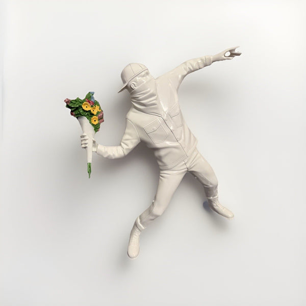 Medicom Toy — Flower Thrower Sculpture - Gauntlet Gallery