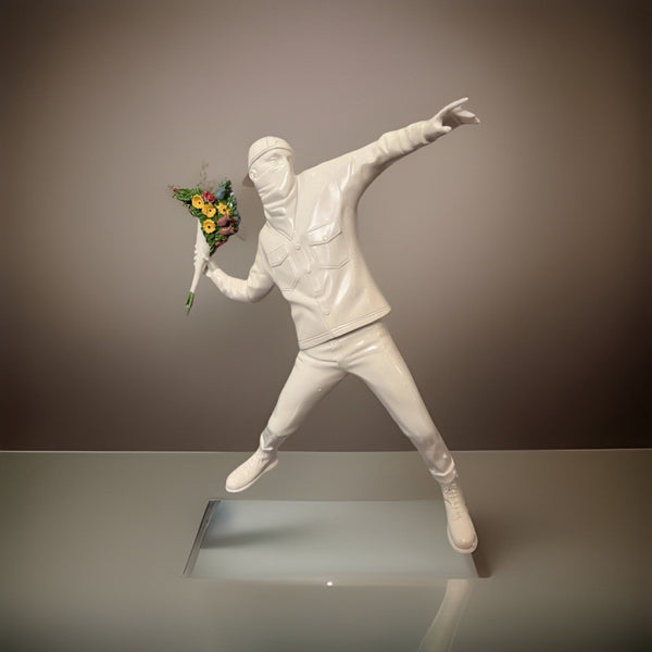 Medicom Toy — Flower Thrower Sculpture - Gauntlet Gallery