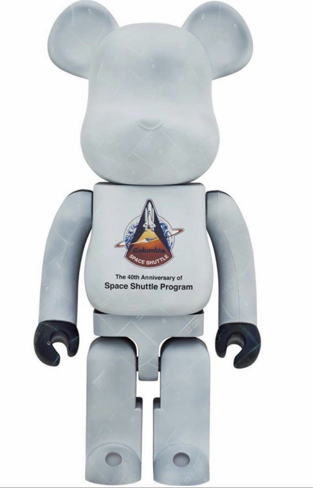 Medicom Toy — NASA Space Shuttle Columbia 40th Anniversary 1000% - Gauntlet Gallery