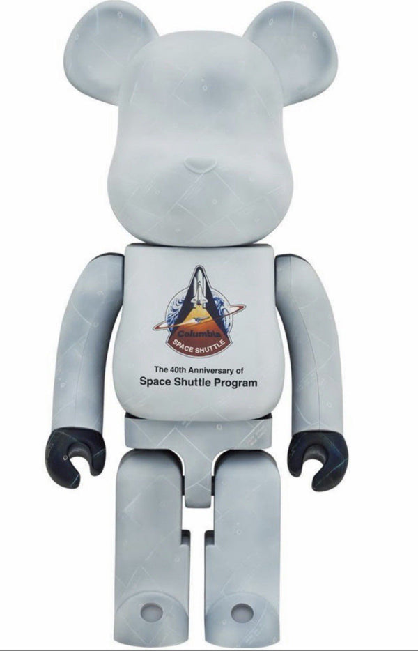 Medicom Toy — NASA Space Shuttle Columbia 40th Anniversary 1000% - Gauntlet Gallery