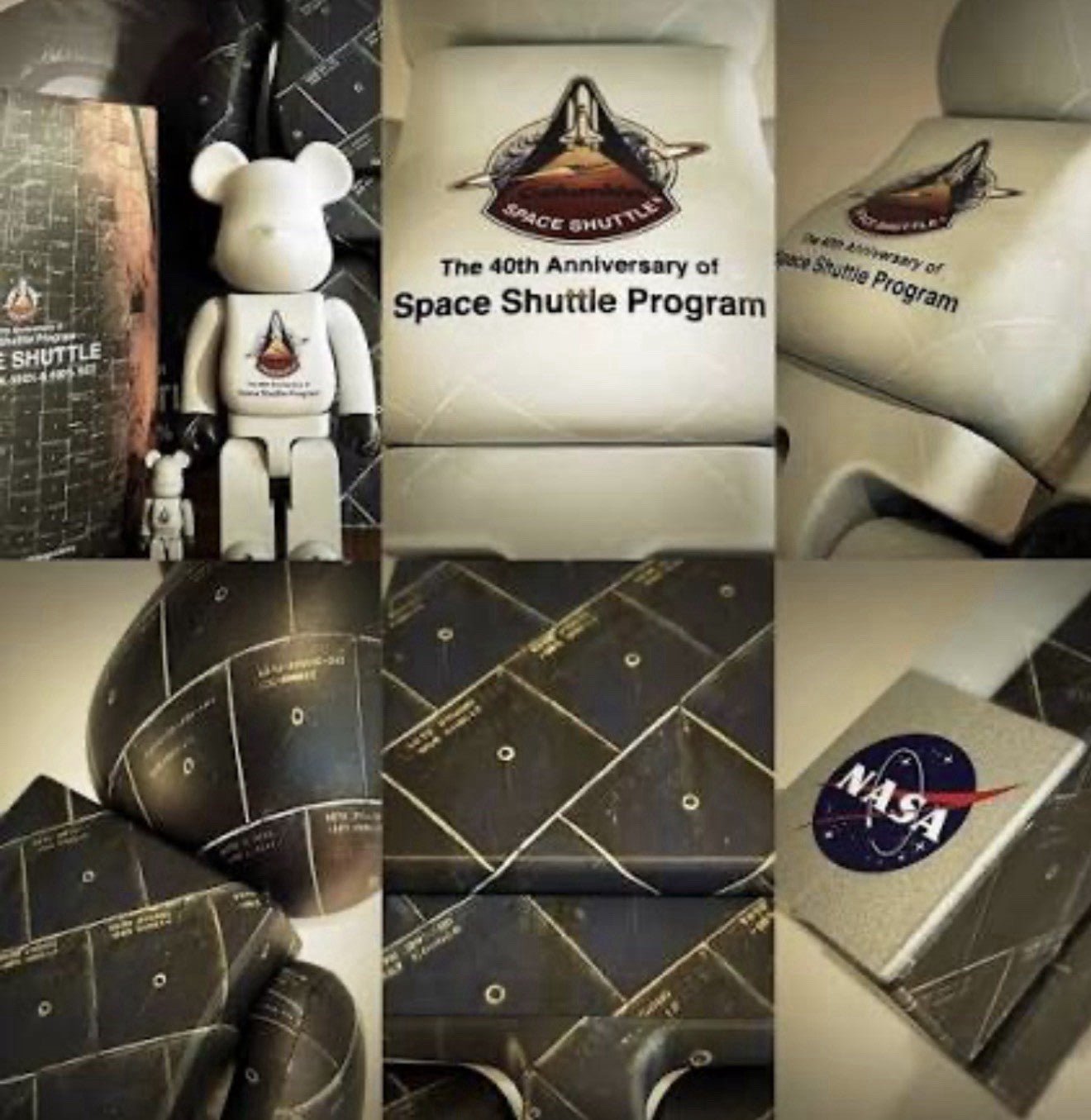 Medicom Toy — NASA Space Shuttle Columbia 40th Anniversary 1000% - Gauntlet Gallery