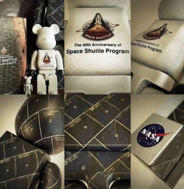 Medicom Toy — NASA Space Shuttle Columbia 40th Anniversary 1000% - Gauntlet Gallery