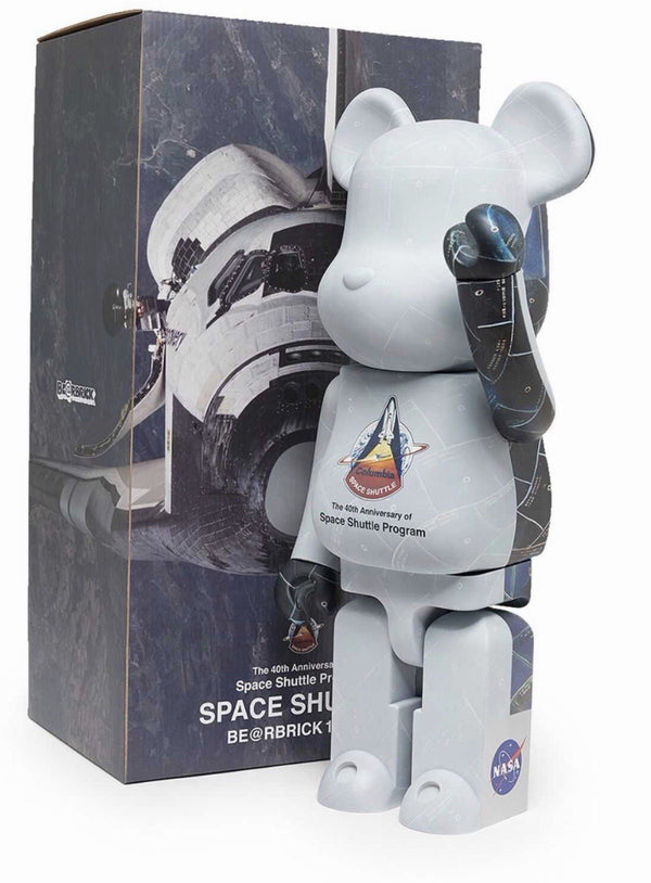 Medicom Toy — NASA Space Shuttle Columbia 40th Anniversary 1000% - Gauntlet Gallery
