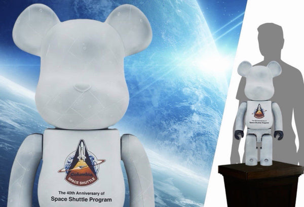Medicom Toy — NASA Space Shuttle Columbia 40th Anniversary 1000% - Gauntlet Gallery