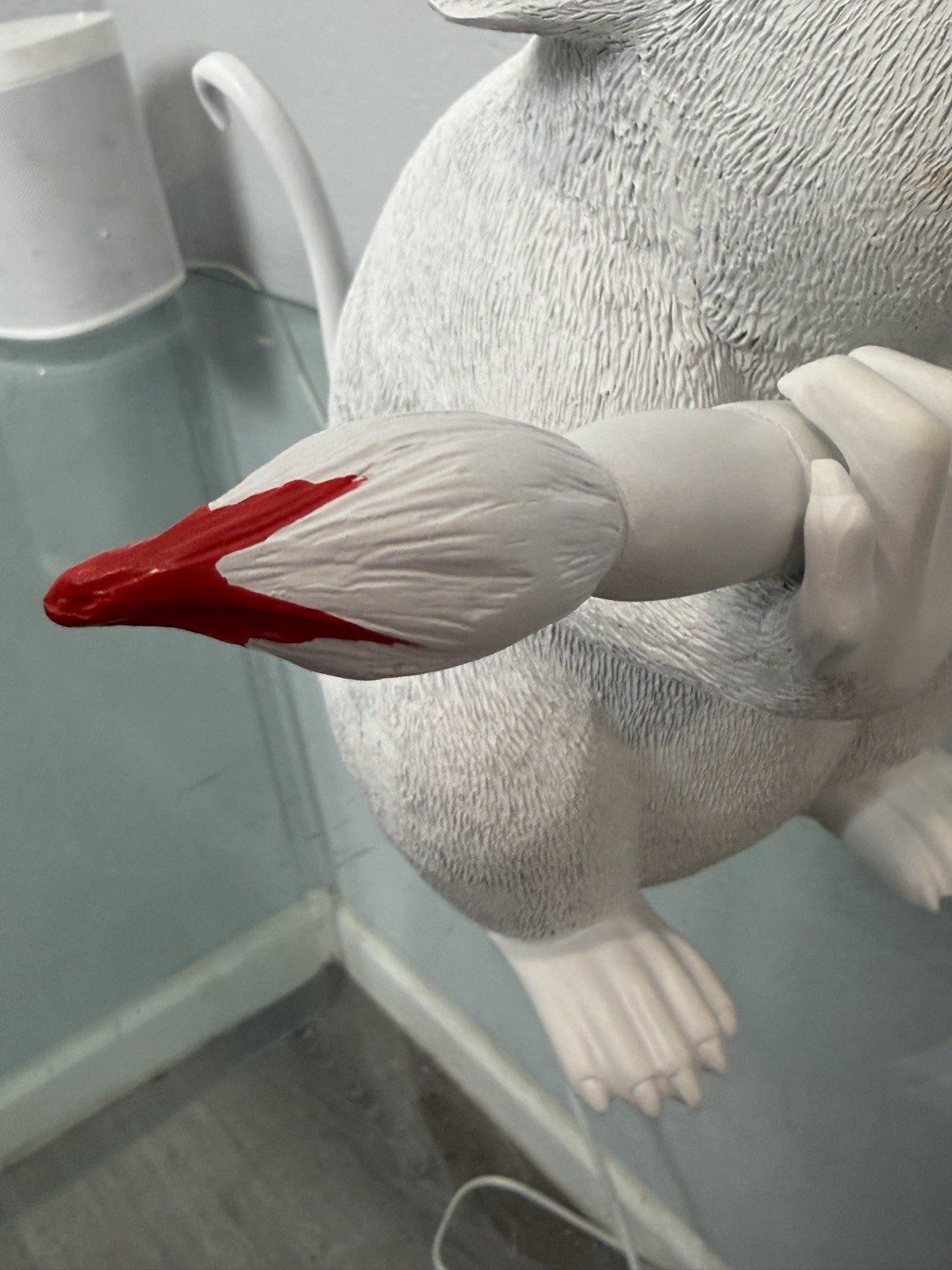 Medicom Toy — Rat Figure with Paintbrush – Medicom Toy Street Art Sculpture - Gauntlet Gallery
