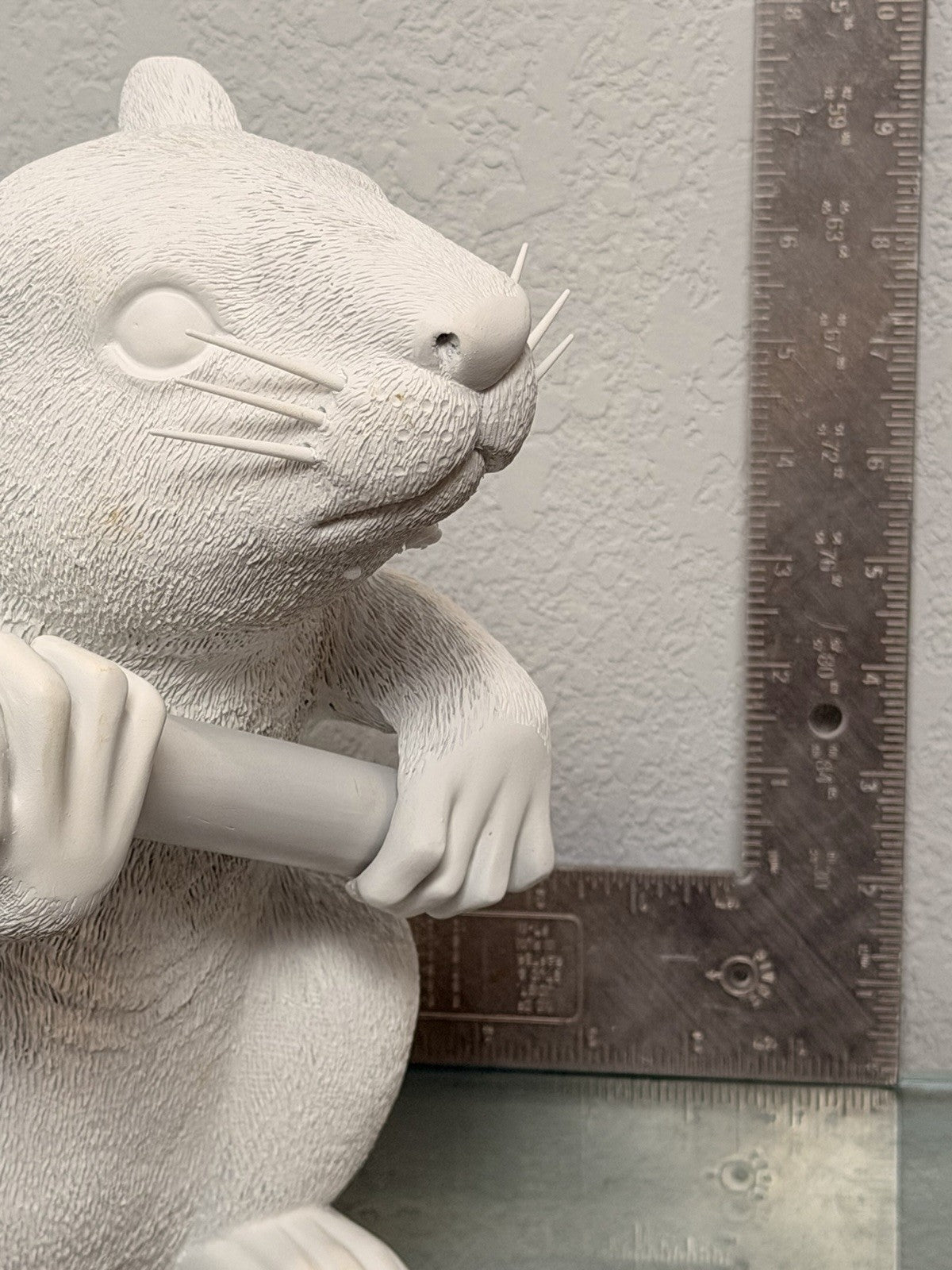Medicom Toy — Rat Figure with Paintbrush – Medicom Toy Street Art Sculpture - Gauntlet Gallery