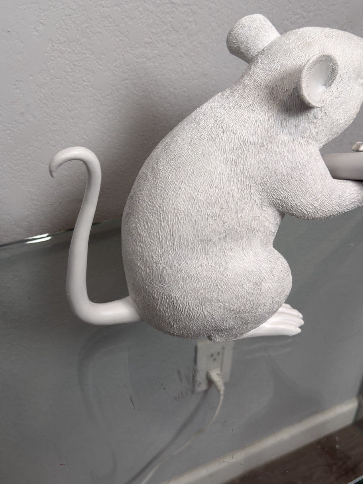 Medicom Toy — Rat Figure with Paintbrush – Medicom Toy Street Art Sculpture - Gauntlet Gallery