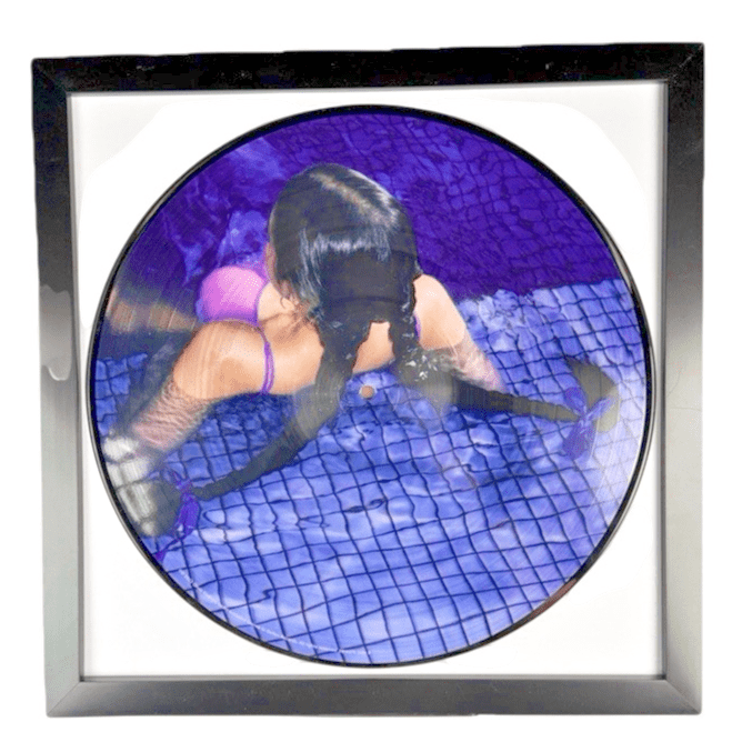 Olivia Rodrigo GUTS 12" Picture Disc Vinyl Shadowbox Frame Limited Edition 2023 - Gauntlet Gallery