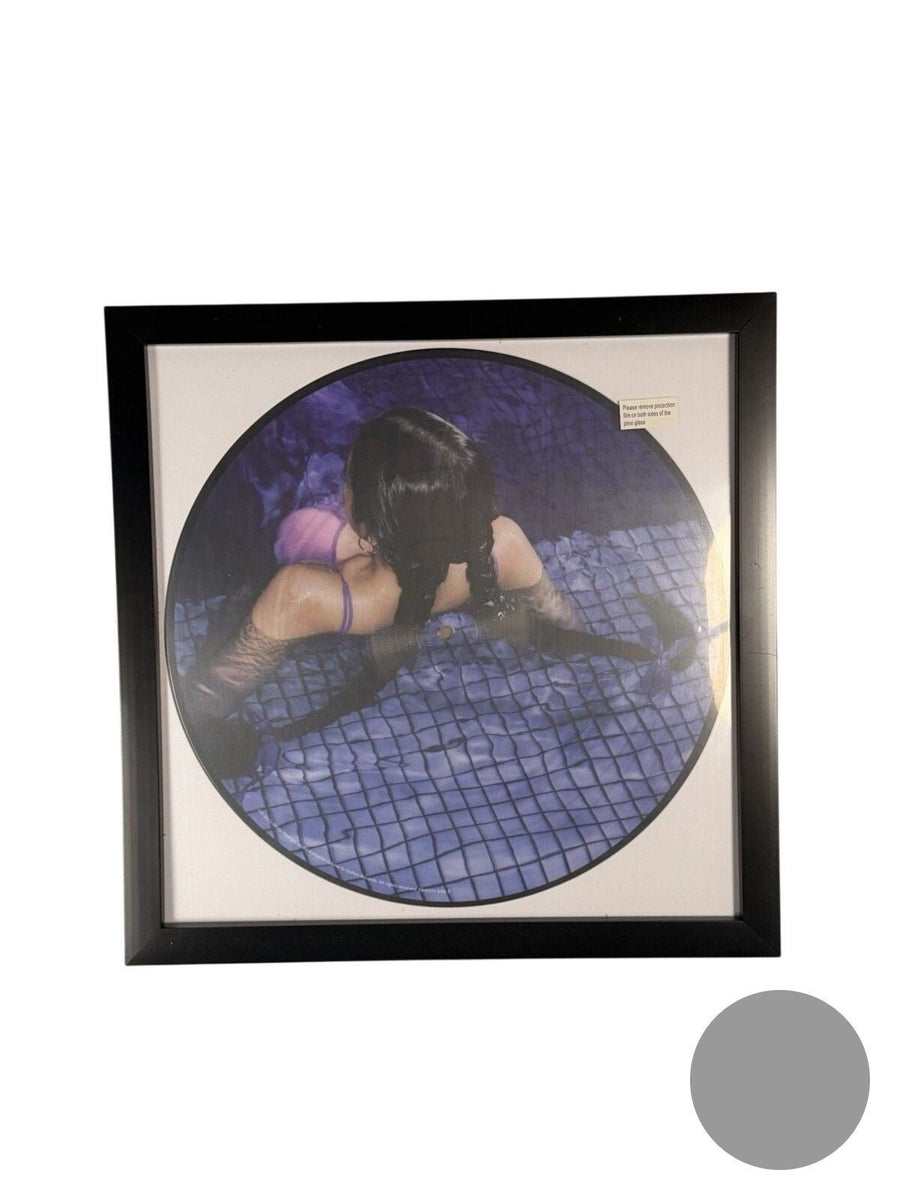 Olivia Rodrigo GUTS Limited Edition Purple Picture Disc Vinyl Framed Display 12" - Gauntlet Gallery