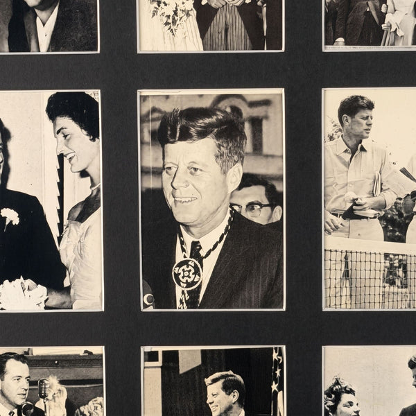 President John F. Kennedy JFK Framed Topps Card Deck w/ extra cards - Gauntlet Gallery