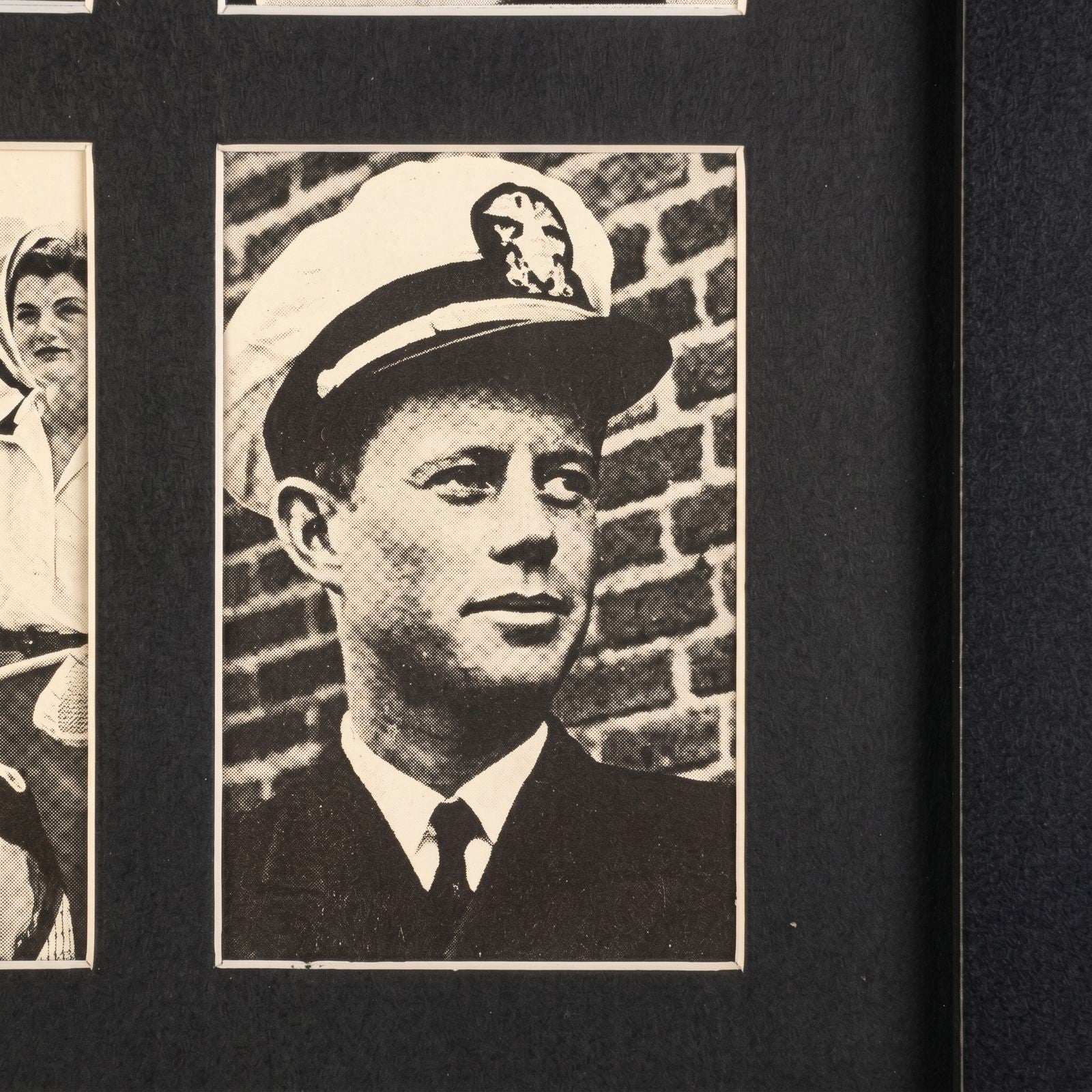 President John F. Kennedy JFK Framed Topps Card Deck w/ extra cards - Gauntlet Gallery