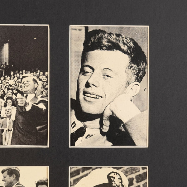 President John F. Kennedy JFK Framed Topps Card Deck w/ extra cards - Gauntlet Gallery