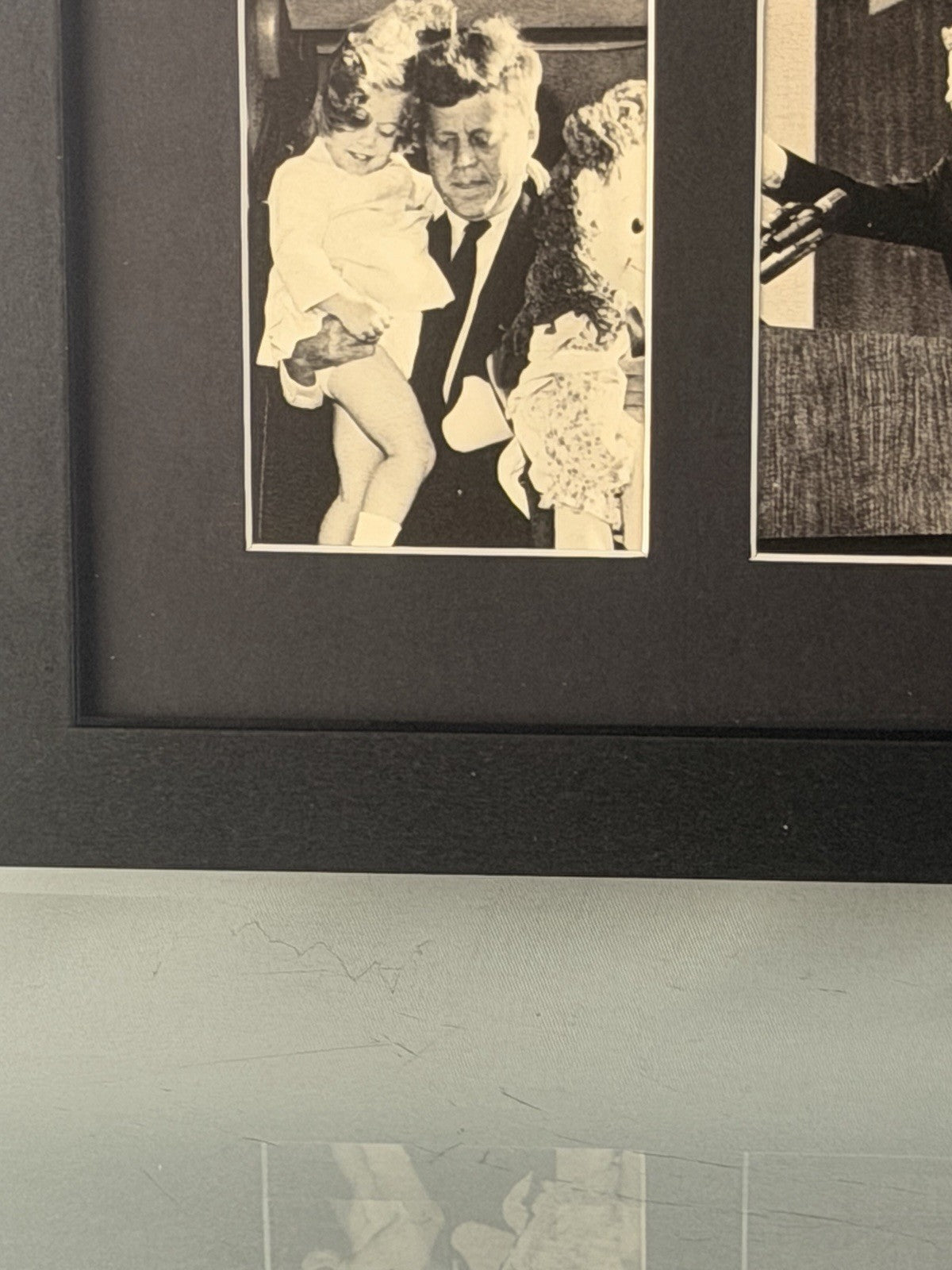 President John F. Kennedy JFK Framed Topps Card Deck w/ extra cards - Gauntlet Gallery