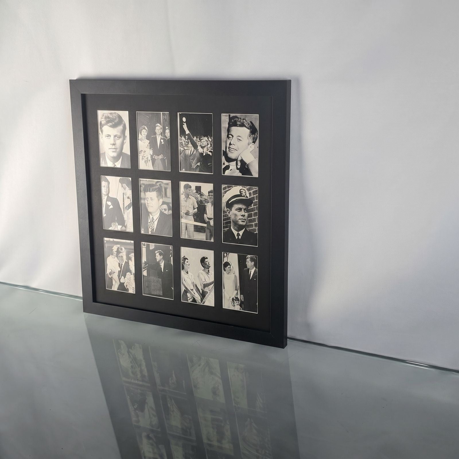 President John F. Kennedy JFK Framed Topps Card Deck w/ extra cards - Gauntlet Gallery