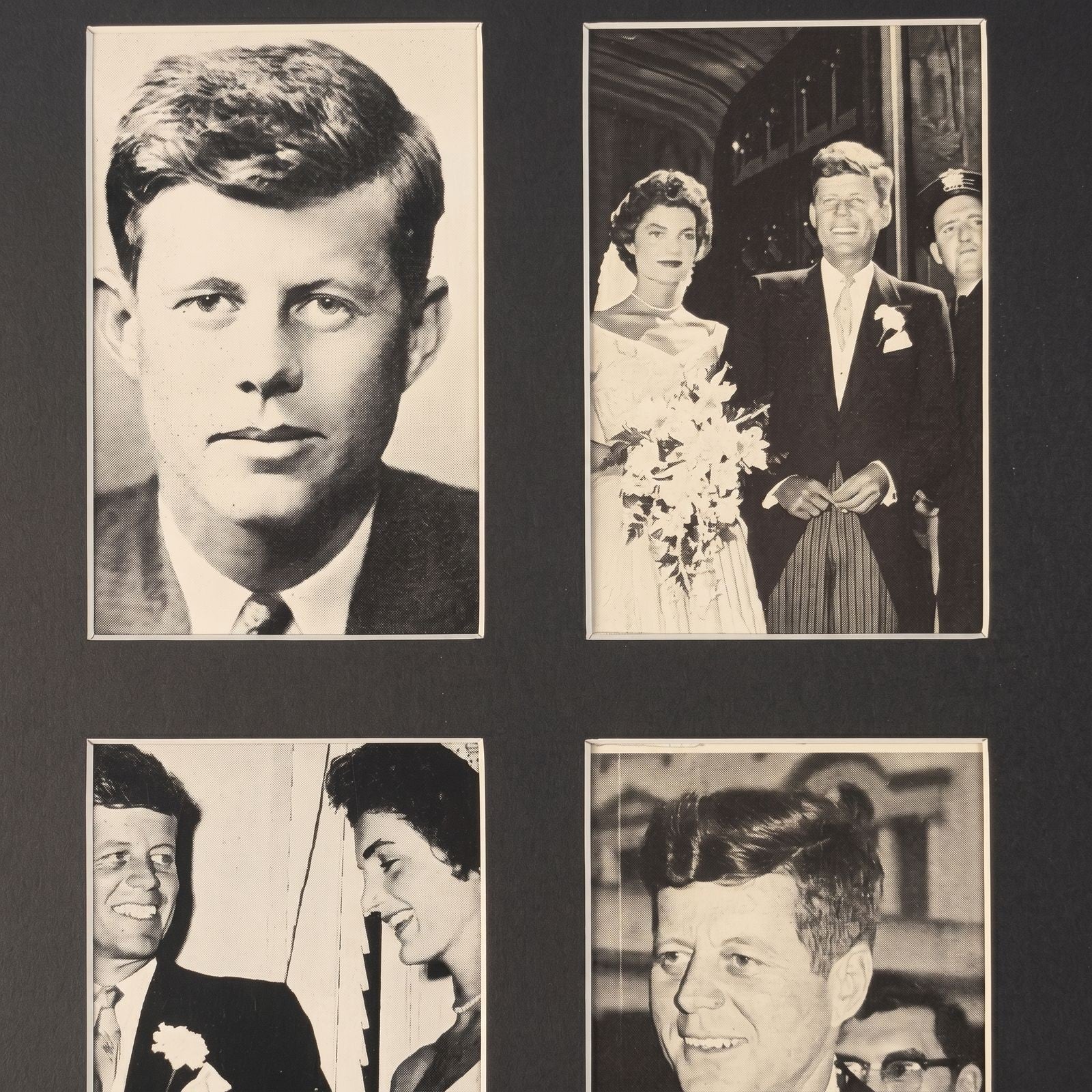 President John F. Kennedy JFK Framed Topps Card Deck w/ extra cards - Gauntlet Gallery