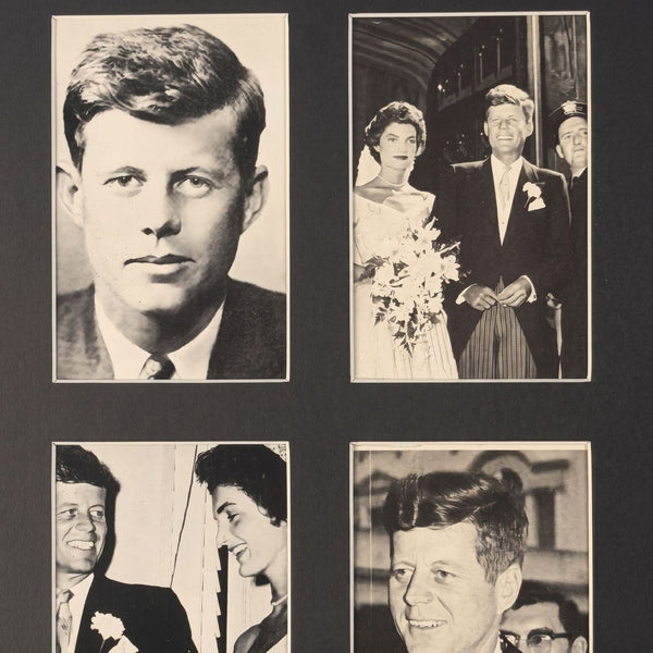 President John F. Kennedy JFK Framed Topps Card Deck w/ extra cards - Gauntlet Gallery