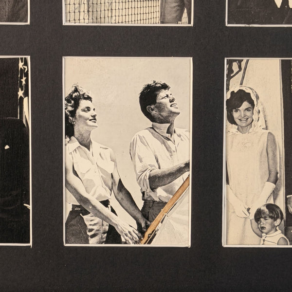 President John F. Kennedy JFK Framed Topps Card Deck w/ extra cards - Gauntlet Gallery