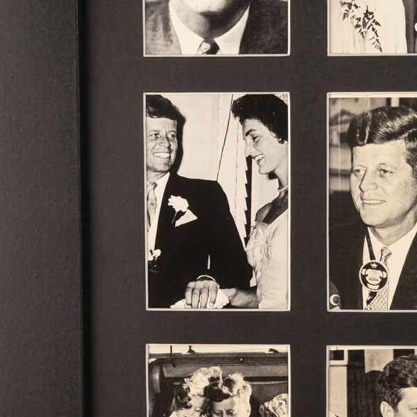 President John F. Kennedy JFK Framed Topps Card Deck w/ extra cards - Gauntlet Gallery