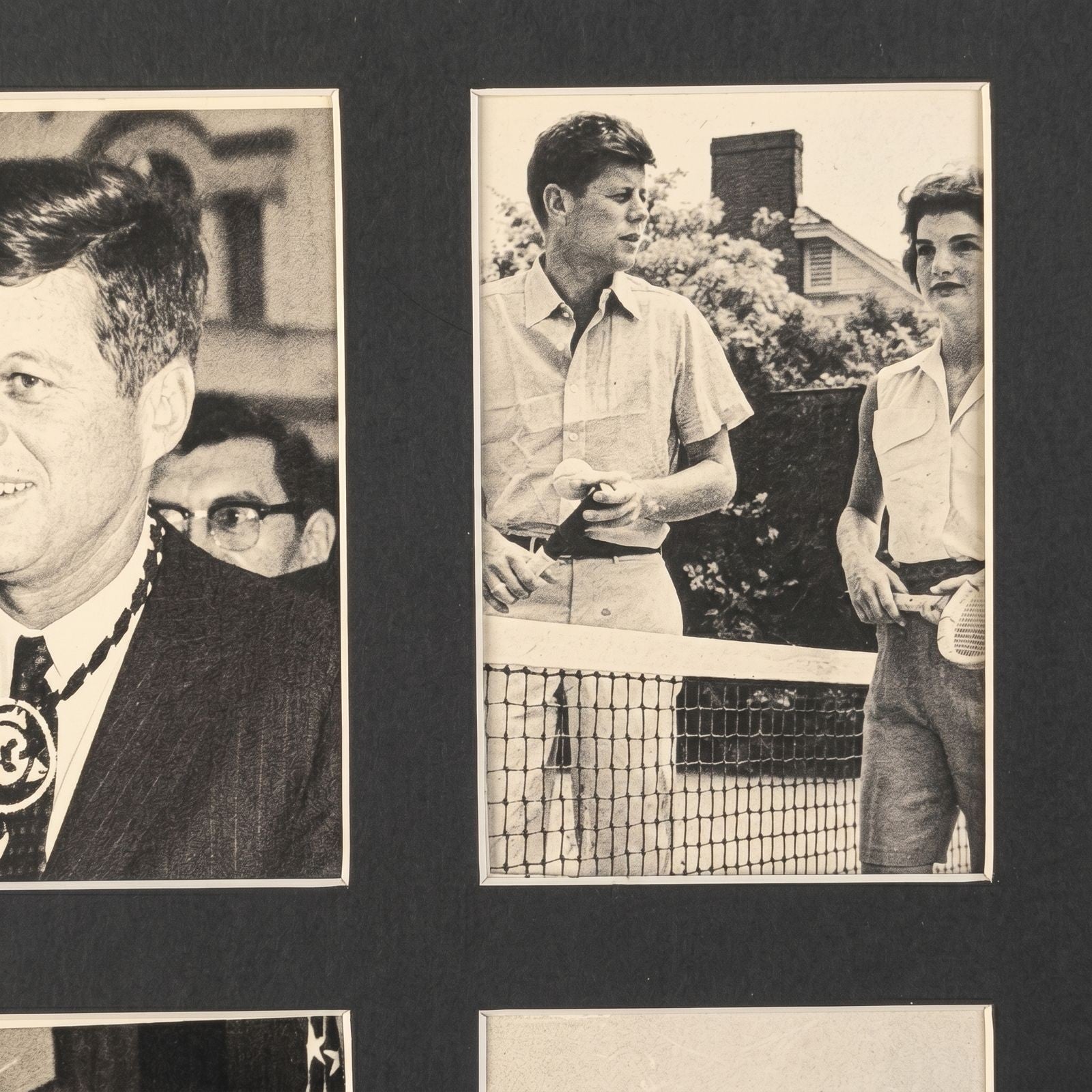 President John F. Kennedy JFK Framed Topps Card Deck w/ extra cards - Gauntlet Gallery