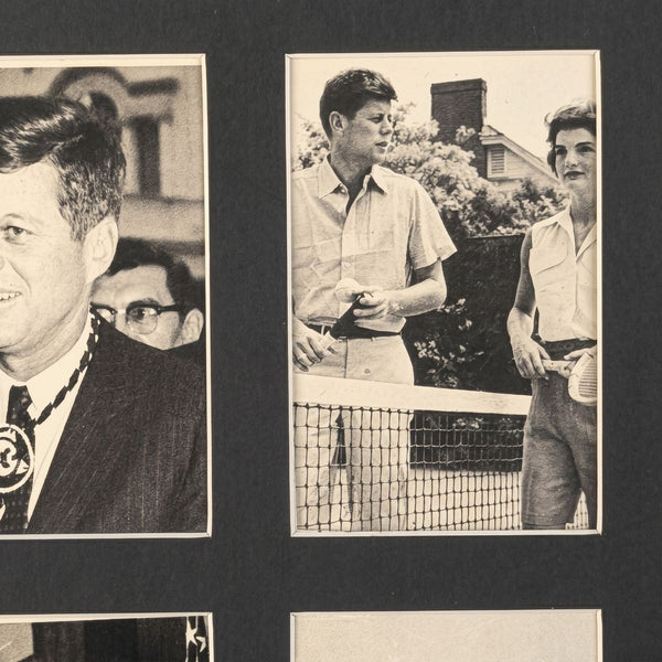 President John F. Kennedy JFK Framed Topps Card Deck w/ extra cards - Gauntlet Gallery