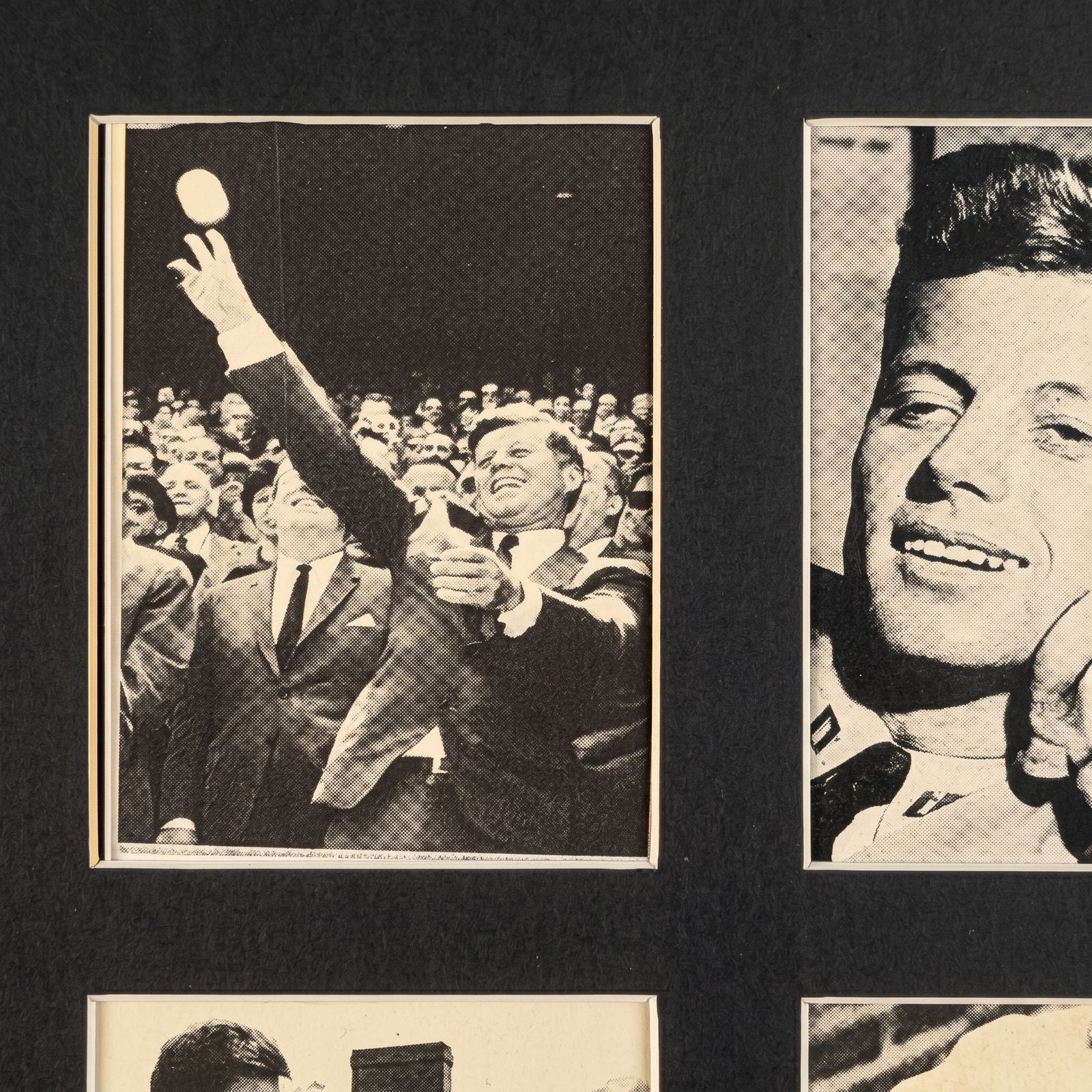 President John F. Kennedy JFK Framed Topps Card Deck w/ extra cards - Gauntlet Gallery
