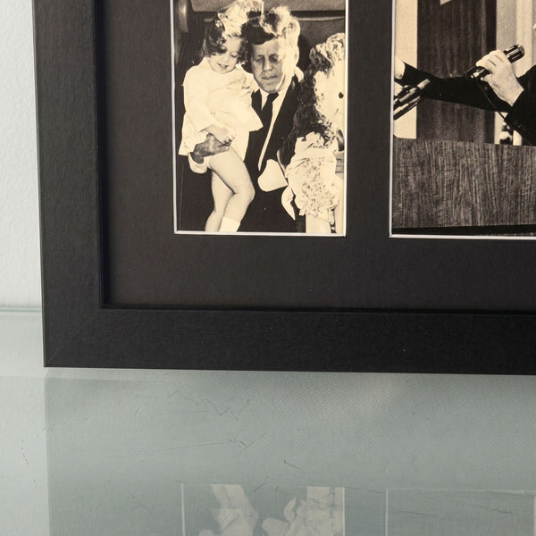 President John F. Kennedy JFK Framed Topps Card Deck w/ extra cards - Gauntlet Gallery