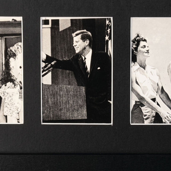President John F. Kennedy JFK Framed Topps Card Deck w/ extra cards - Gauntlet Gallery