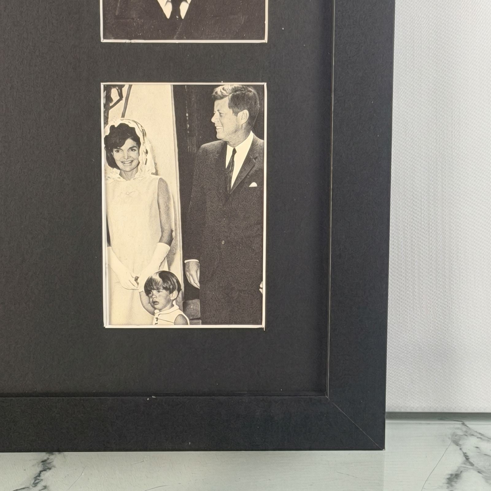 President John F. Kennedy JFK Framed Topps Card Deck w/ extra cards - Gauntlet Gallery