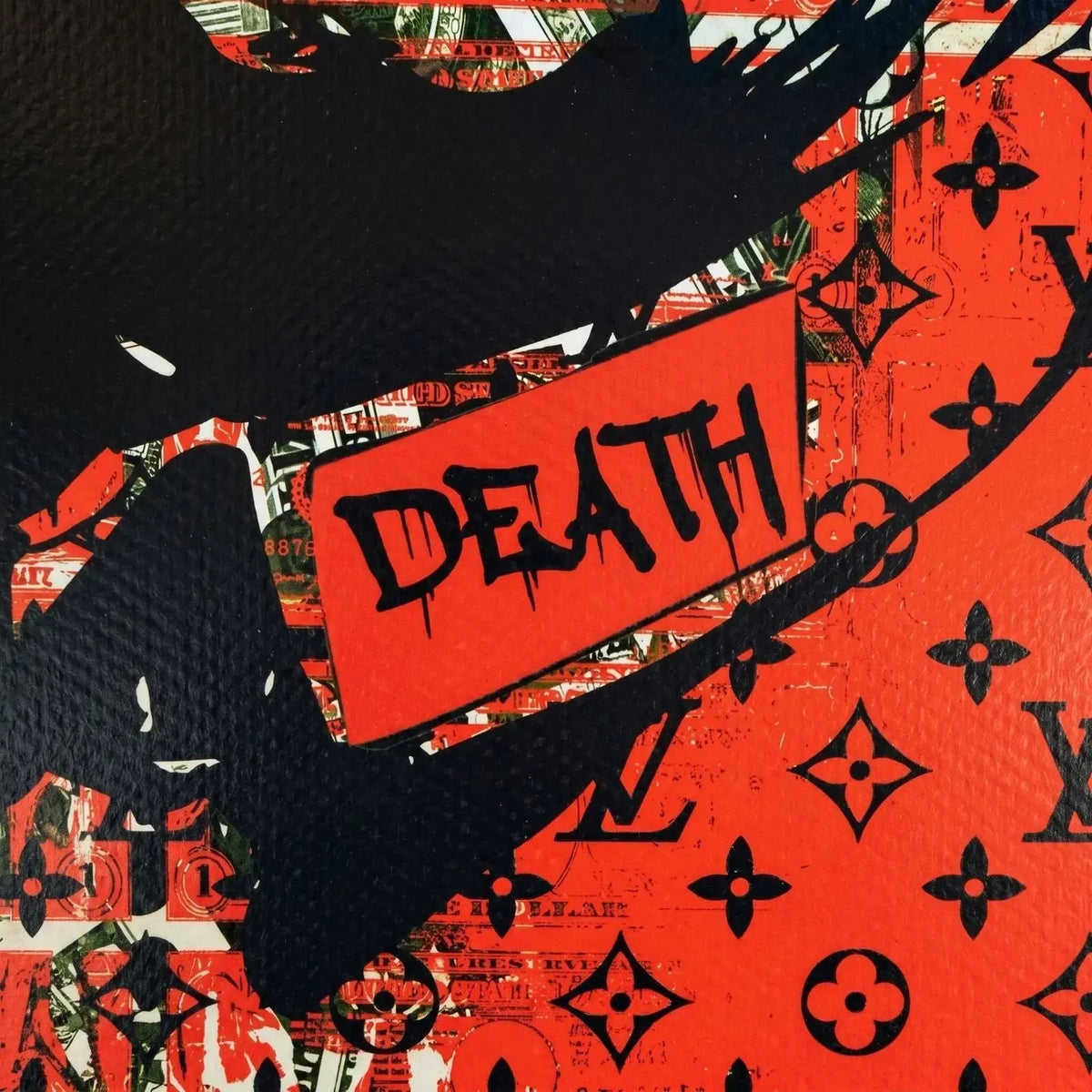 Rare Art - Death NYC Signed 34/100 Mao Zedong Beatles Abbey Road LV - Gauntlet Gauntlet Gallery