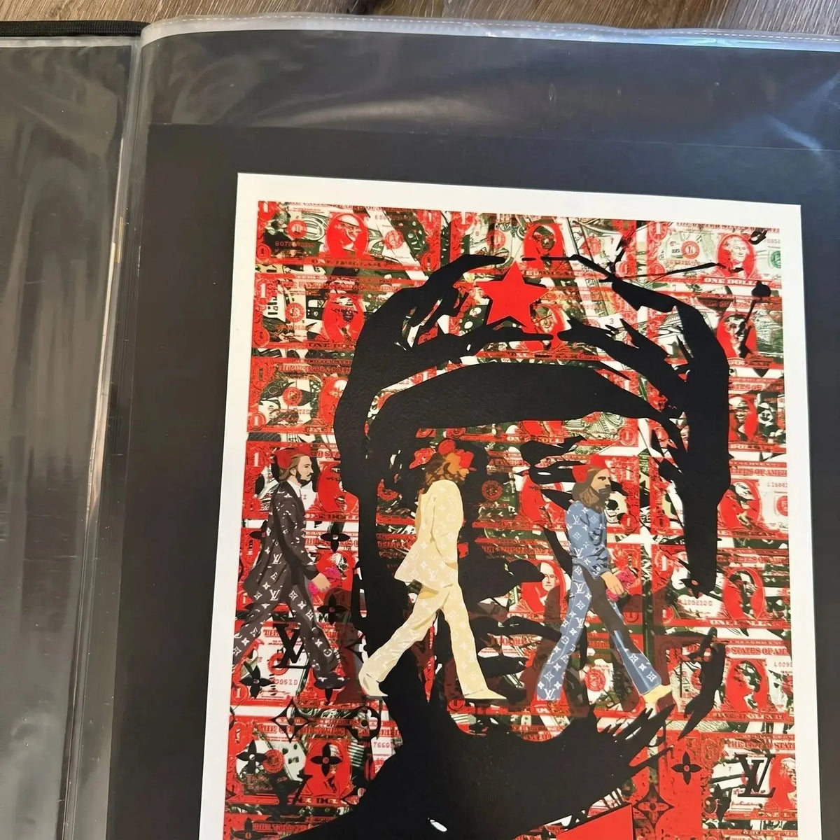 Rare Art - Death NYC Signed 34/100 Mao Zedong Beatles Abbey Road LV - Gauntlet Gauntlet Gallery