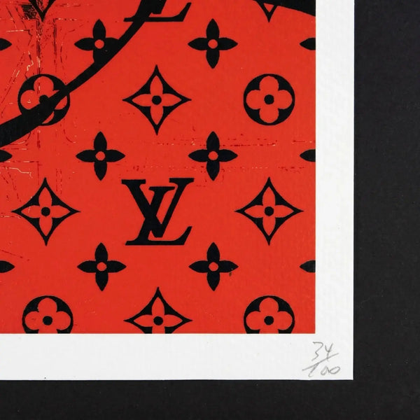 Rare Art - Death NYC Signed 34/100 Mao Zedong Beatles Abbey Road LV - Gauntlet Gauntlet Gallery