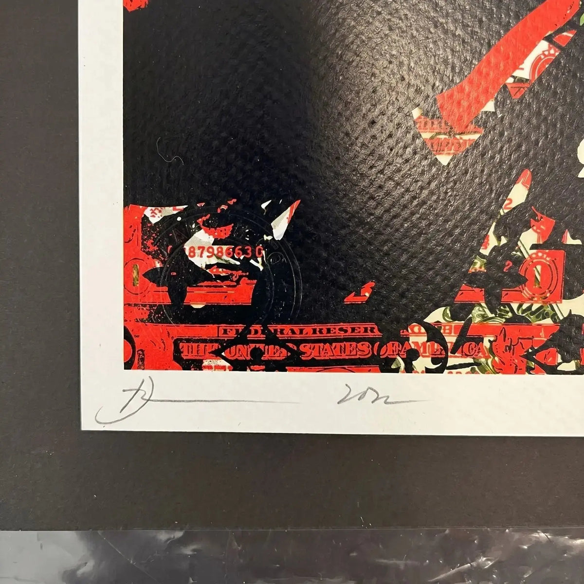 Rare Art - Death NYC Signed 34/100 Mao Zedong Beatles Abbey Road LV - Gauntlet Gauntlet Gallery