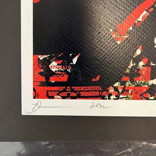 Rare Art - Death NYC Signed 34/100 Mao Zedong Beatles Abbey Road LV - Gauntlet Gauntlet Gallery