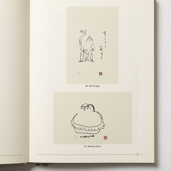 Rare John Lennon Bag One Arts Advertising Booklet with Prints and Memorabilia - Gauntlet Gallery