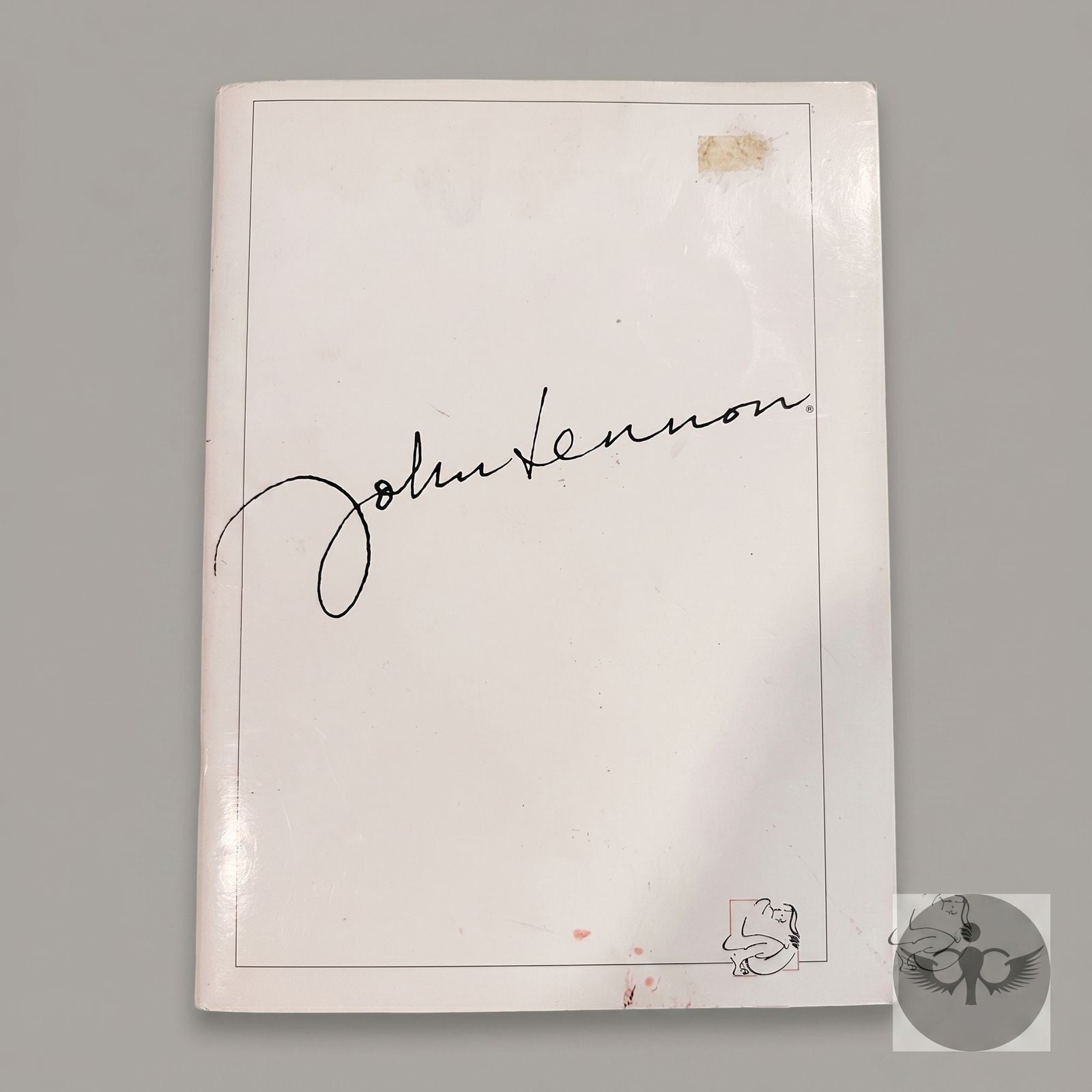 Rare John Lennon Bag One Arts Advertising Booklet with Prints and Memorabilia - Gauntlet Gallery