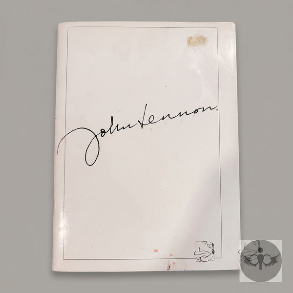 Rare John Lennon Bag One Arts Advertising Booklet with Prints and Memorabilia - Gauntlet Gallery