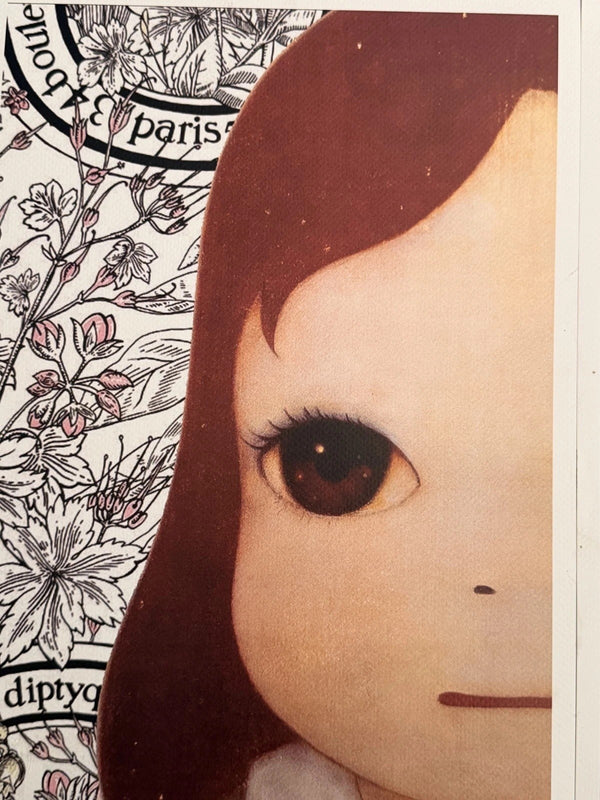 Death NYC Big Eye Girl Diptyque Paris SET OF 2 Signed Numbered LTD 100 2024