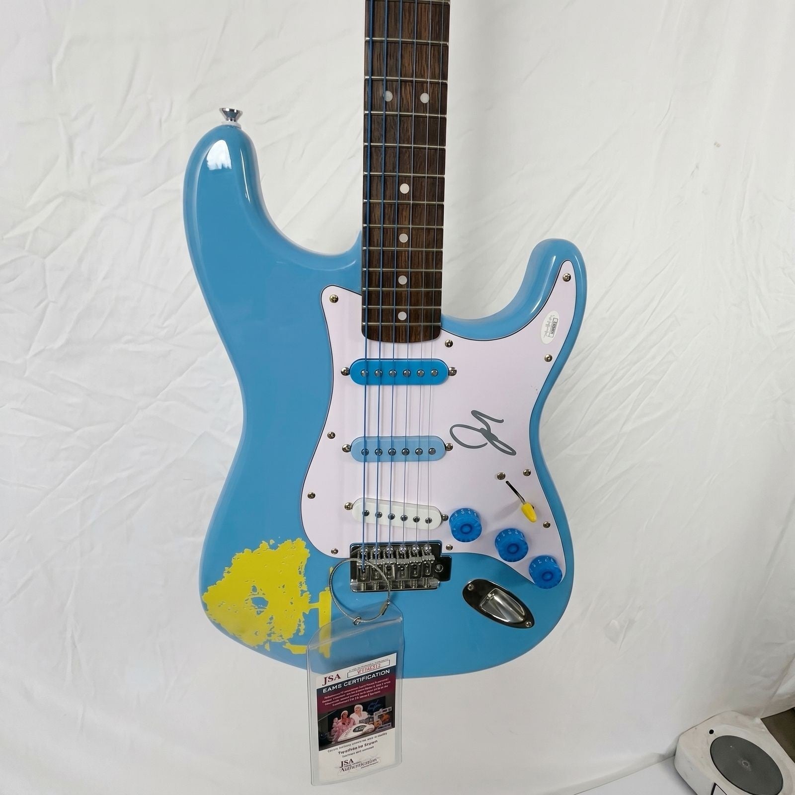 Jack Johnson — Surf Blue Stratocaster Guitar with